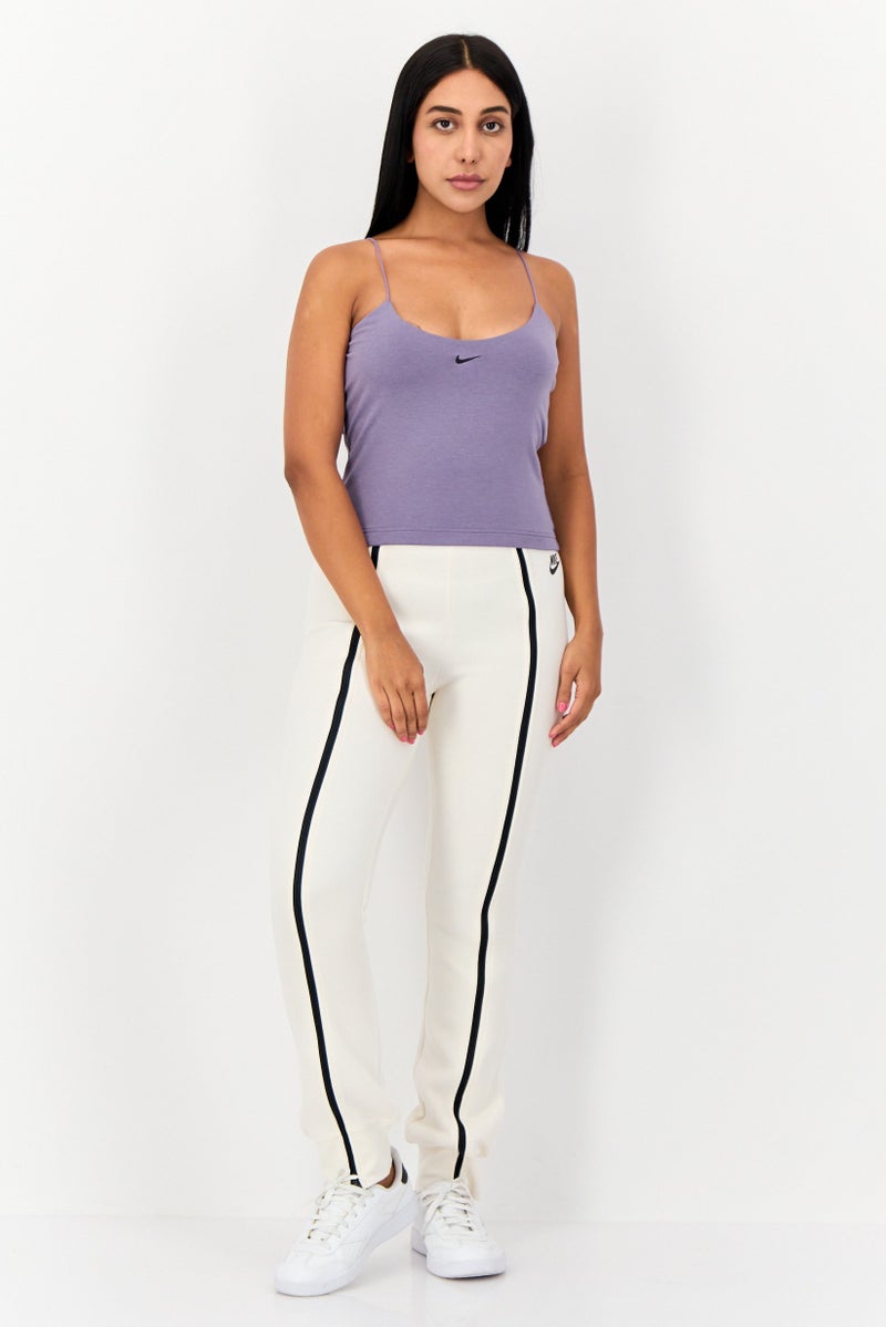 Nike Women Sportswear Fit Sleeveless Outdoor Tank Top, Lavender - Image 2