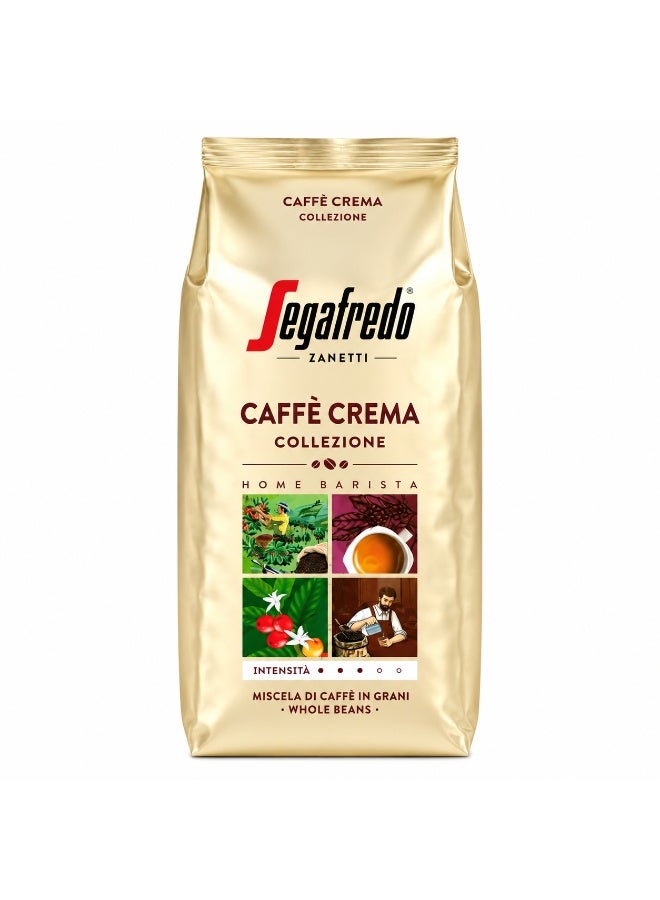 Segafredo Caffe Crema Collezione Beans 1000g - Image 1