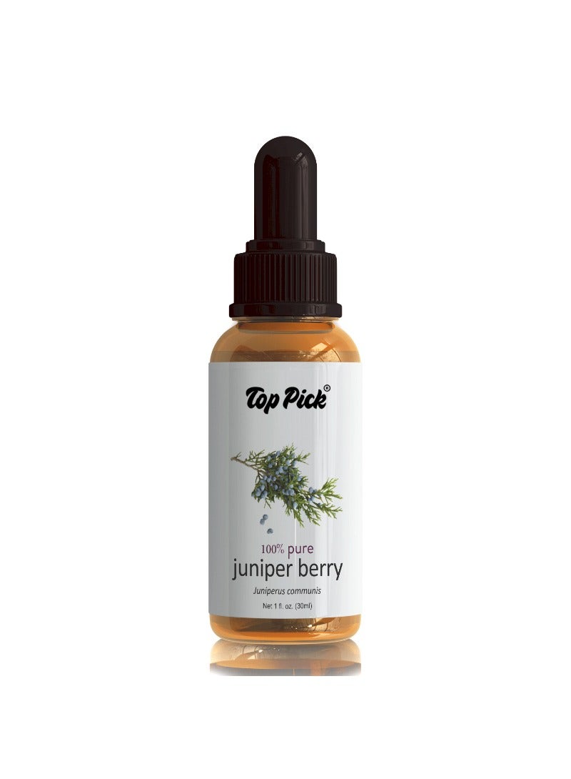 Top Pick 100 Pure Juniper Berry Serum 30Ml 