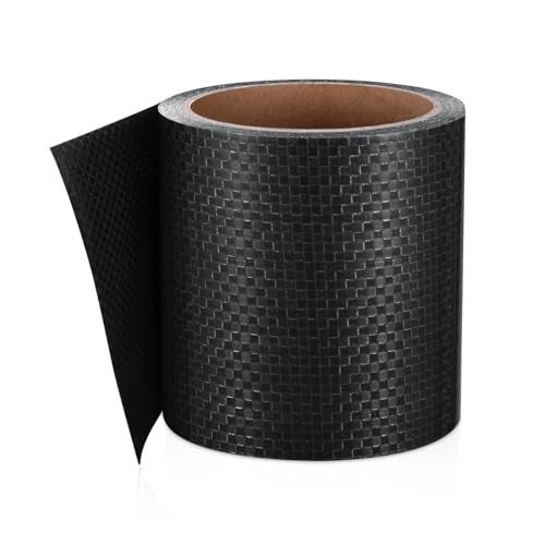 Ramkle RV Underbelly Tape 4 x 20 RV Underbelly Material Waterproof Tape with Permanent Sealing Adhesive for RV Camper Travel Trailer Mobile Home Tear Repair Patch - Image 1