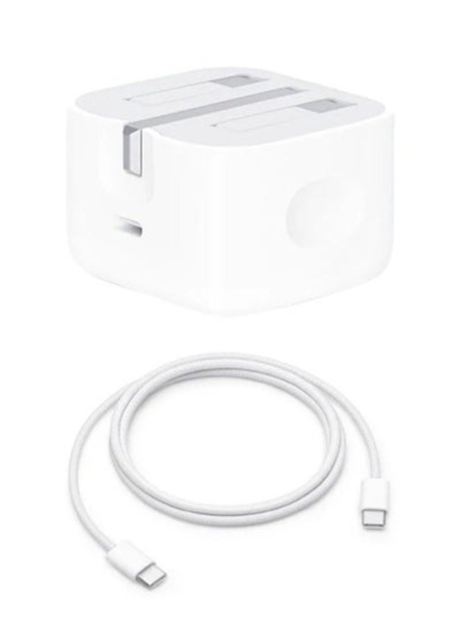 Apple Iphone 15 Pro Max 35W Charger With USB-C To USB-C Cable - pzsku/Z1612F5A9CBFE6BE6BAB9Z/45/_/1732547452/591ecf29-e1b4-4d17-a125-baafe33bdaff