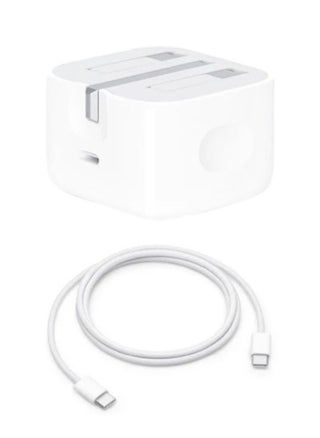 Apple Iphone 15 Pro Max 35W Adapter Charger With USB-C To USB-C Cable - pzsku/Z1612F5A9CBFE6BE6BAB9Z/45/_/1732547452/591ecf29-e1b4-4d17-a125-baafe33bdaff
