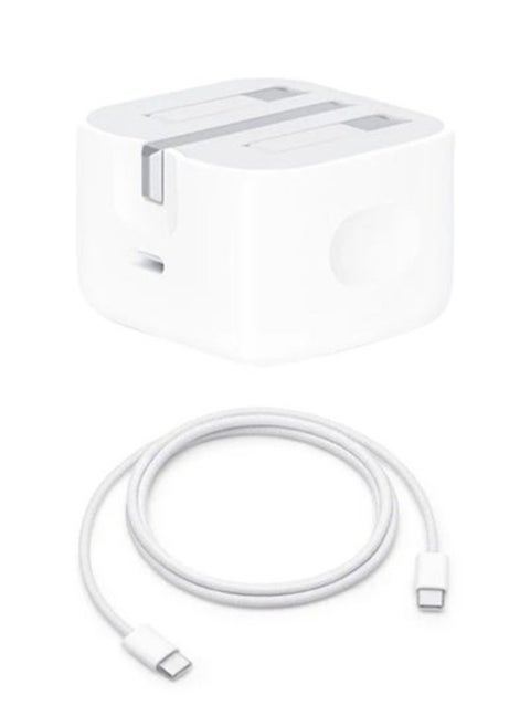 Apple Iphone 15 Pro Max 35W Adapter Charger With USB-C To USB-C Cable