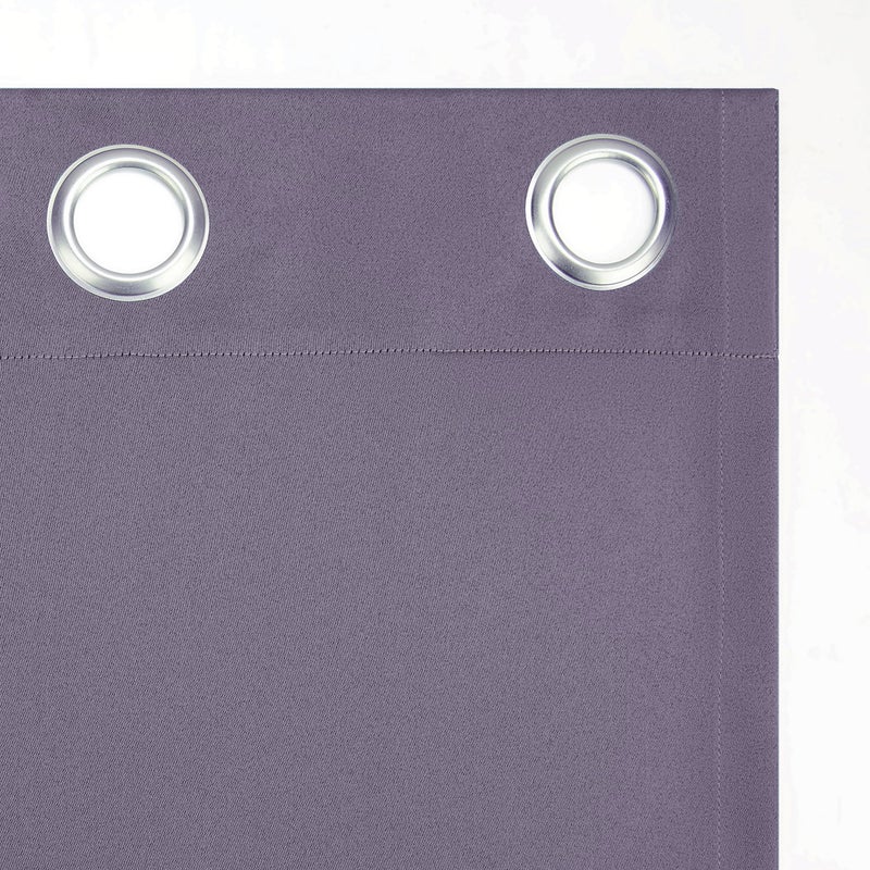 Sun Zero Barrow 2-Pack Energy Saving Grommet Curtain Panel Pair, Lavender, 54" W x 84" L (2 Panels) - Image 5