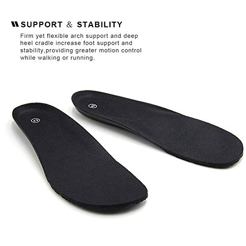 Oranginer Men's Minimalist Runner Slip-on Cross Trainer Shoes Men Black Size 12 - Image 5