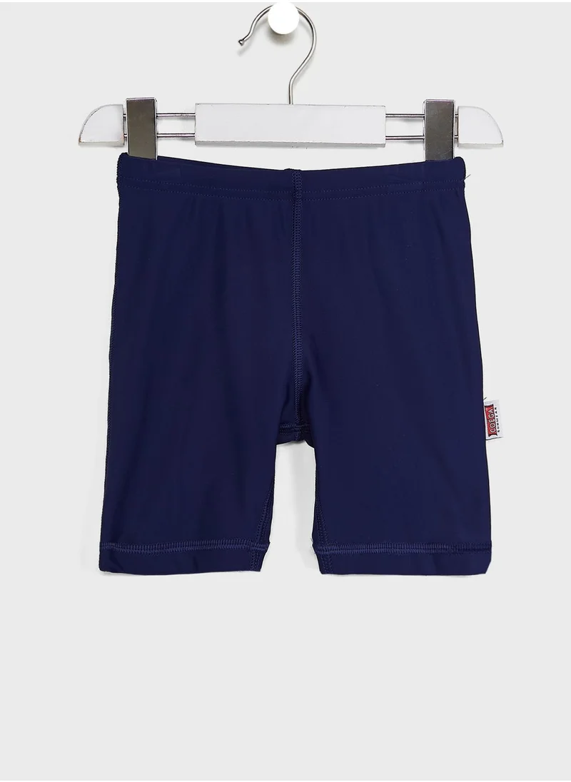 Coega Kids Logo Swim Shorts