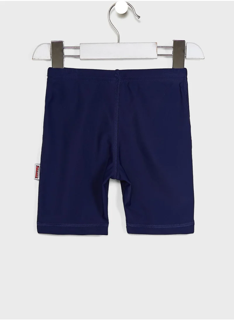 Coega Kids Logo Swim Shorts