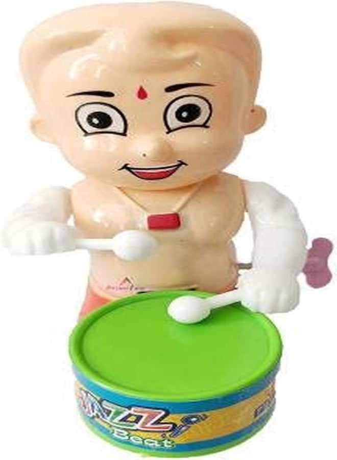 PRIMEFAIR Key Operated Cute Drummer Toy with Noisemakers Favors Concert Party Cheering Props Children clap clap Your Hands Small Hands Clapping Toy (KITTY-PROPS-BHE-003) - Image 2