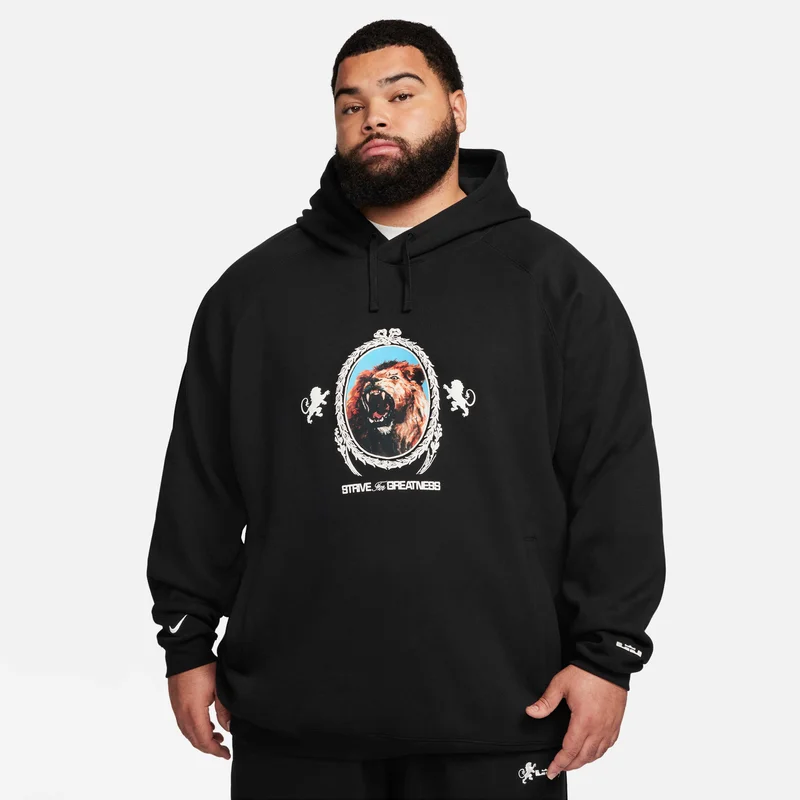Nike Men's LeBron Pullover Fleece Hoodie