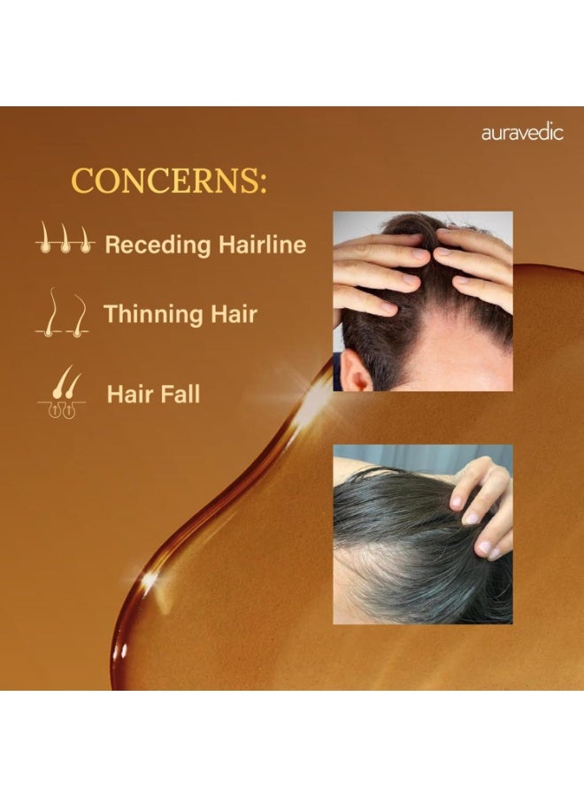 Auravedic Rosemary Hair Oil For Hair Growth 100 Ml - Image 4