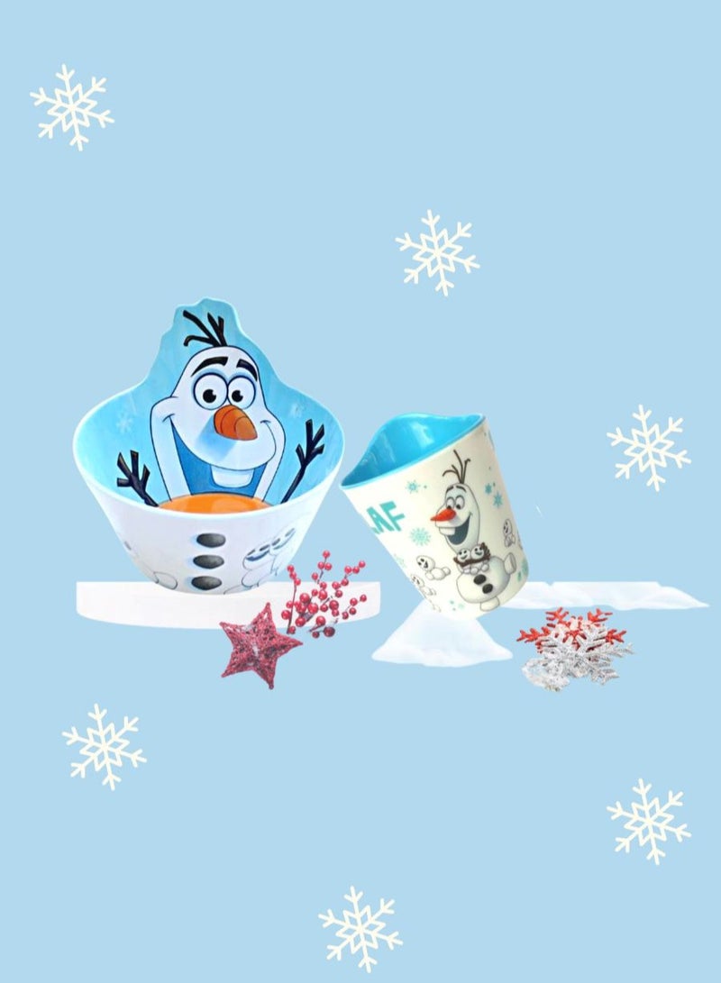 Melamine Anti Shock Drop Proof Dining Bowl and Cup Set for Kids and Toddlers Age 3+ above - Image 4