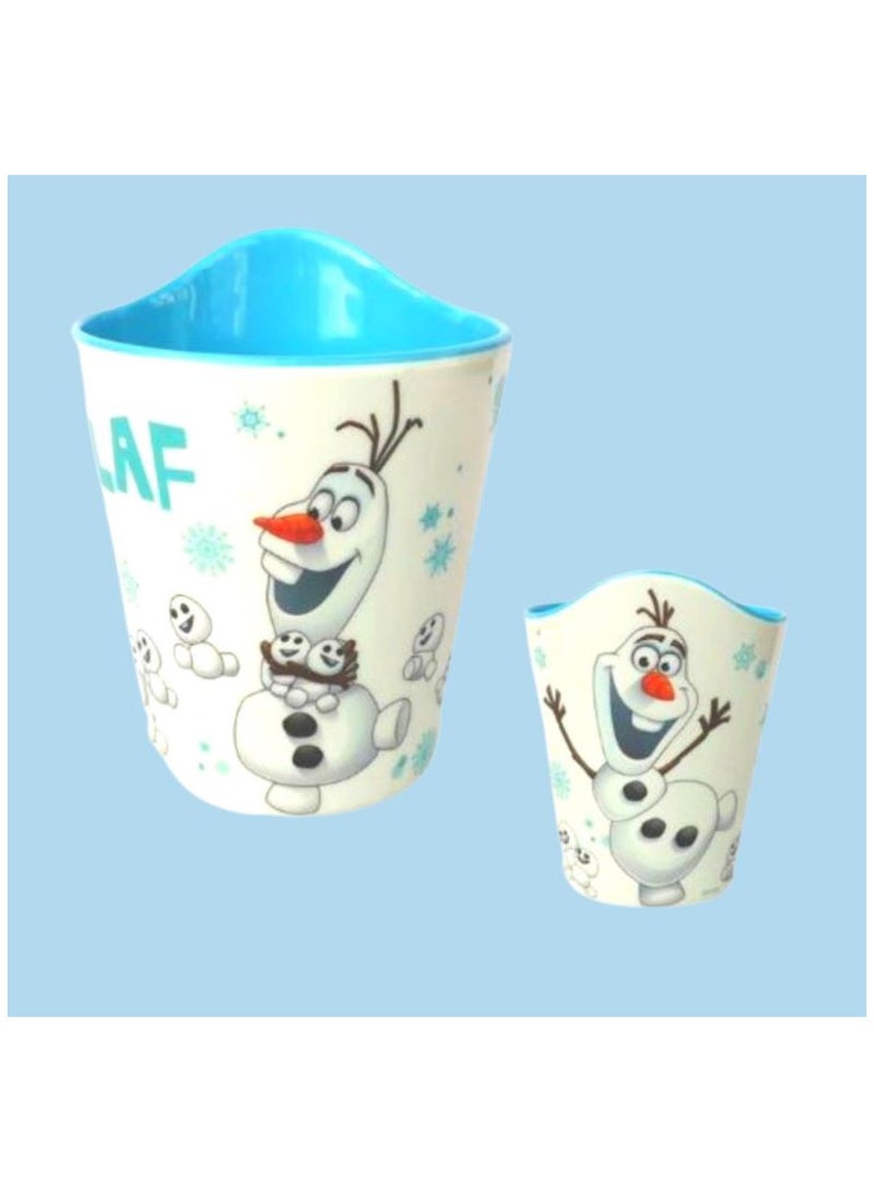 Melamine Anti Shock Drop Proof Dining Bowl and Cup Set for Kids and Toddlers Age 3+ above - Image 3