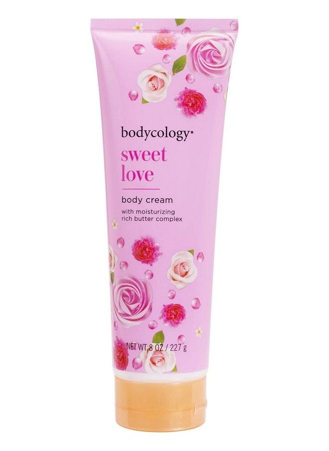Bodycology - كريم الجسم المغذي Sweet Love Blushing بحجم 8 أونصة - Image 1