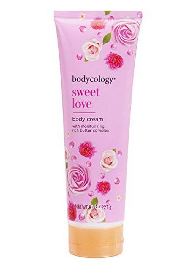 Bodycology - كريم الجسم المغذي Sweet Love Blushing بحجم 8 أونصة - Image 1