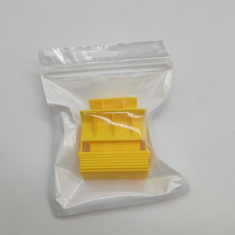 Tape Dispenser 3pcs Yellow Compact - Portable Painter's Tape Dispenser for DIY Painting, Home Improvement - Image 2