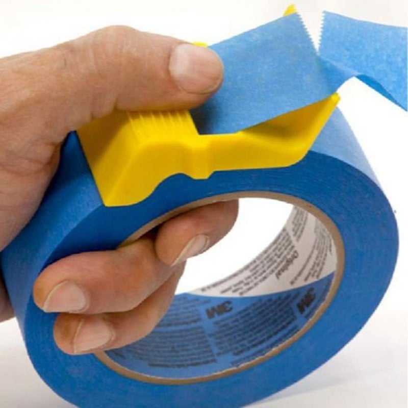 Tape Dispenser 3pcs Yellow Compact - Portable Painter's Tape Dispenser for DIY Painting, Home Improvement - Image 5