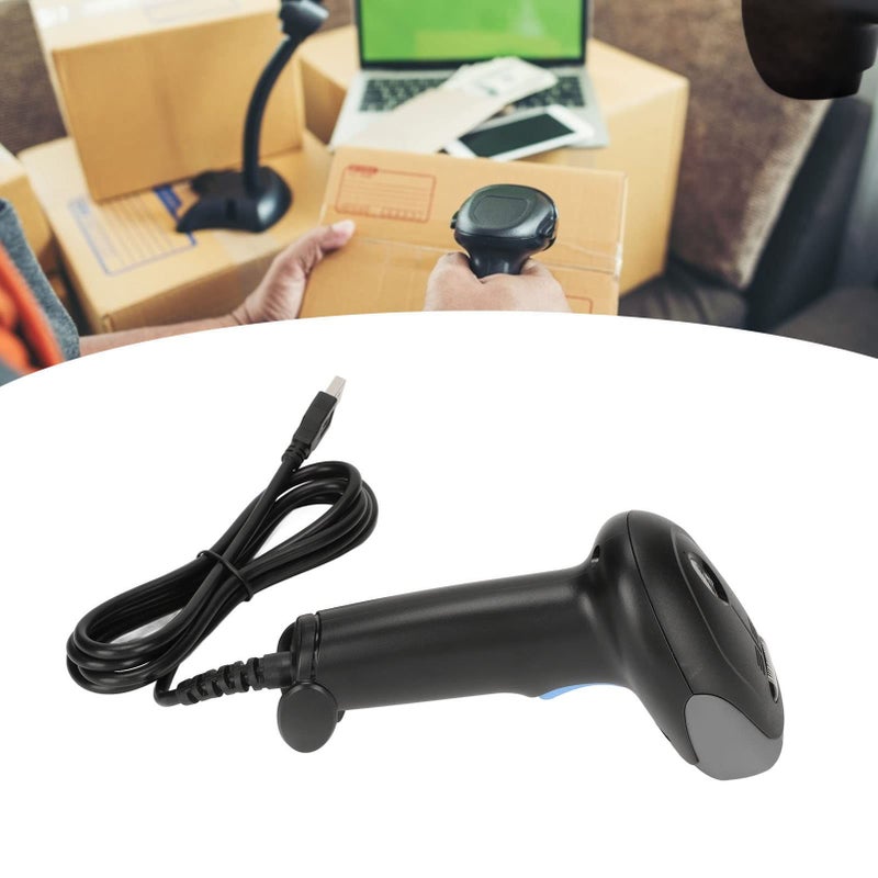 ماسح الباركود المريح IP54 مع قارئ QR USB وردود الفعل التواصلية - Image 5