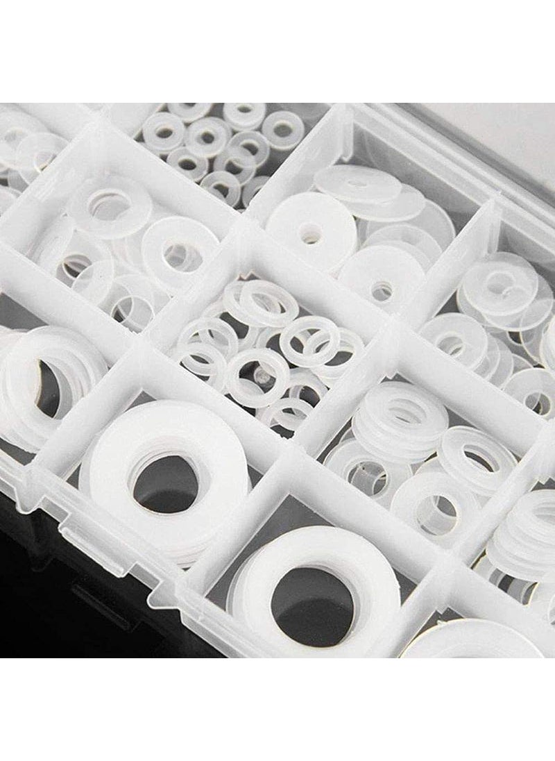 DIY Crafts DIY Crafts CTDIYHI23972 250pcsset Soft Nylon Washers Insulation Rubber ORing Seals Sealing Washers Accessories Car Vehicle Electronics Accessories  - Image 5