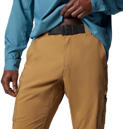 Columbia Mens Silver Ridge Utility Hiking Pant, Delta, 32 x 30 - Image 3