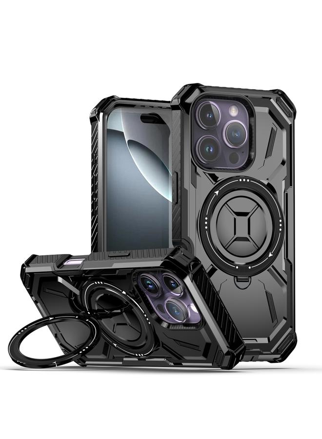 S-TOP Case For iPhone 16 Pro Armor Series Holder Phone Case - Image 1