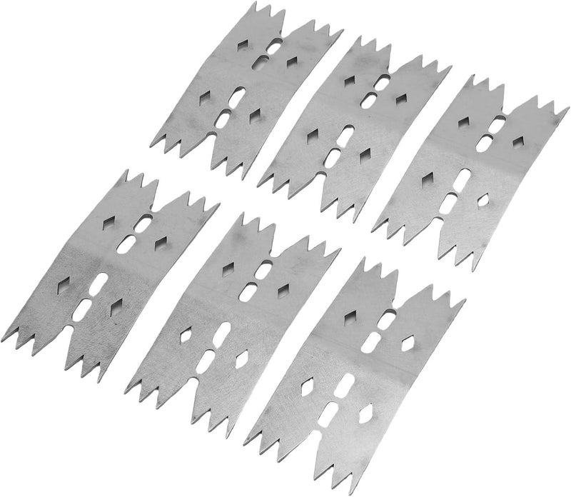 AMONIDA Stainless Steel Slab Flattening Dogs, Clamping Dogs for Woodworking, Versatile Strong Clamp Set with Secure Grip & Adjustment for Accurate Fastening - Image 2