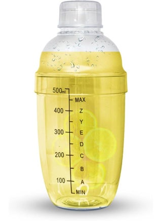 Transparent shaker mixer 530 ml