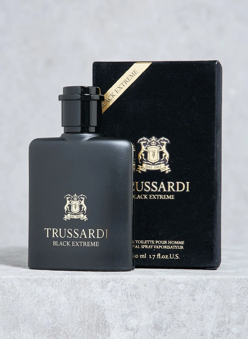 TRUSSARDI Black Extreme 50Ml Edt