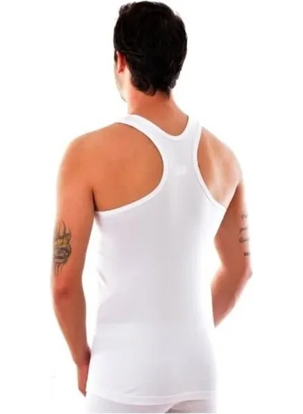 Tutku Passion Men's Sports Colorful Undershirt 0118 - 6 Pieces