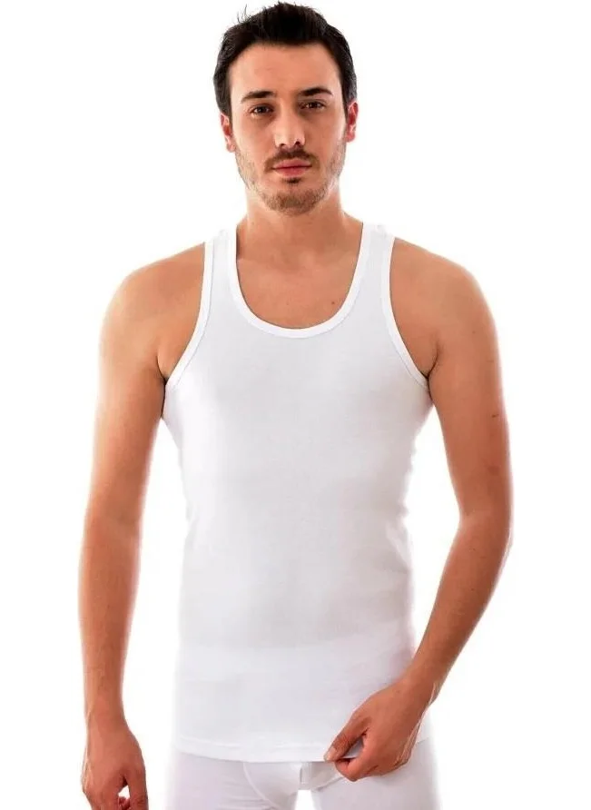 Tutku Passion Men's Sports Colorful Undershirt 0118 - 6 Pieces