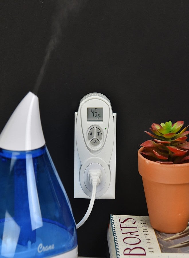 Thermaplug Humidistat Outlet Plug, Humidifier/Dehumidifier 120V 13A - Image 4