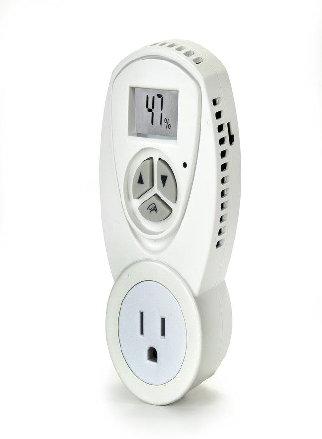 Thermaplug Humidistat Outlet Plug, Humidifier/Dehumidifier 120V 13A - Image 2