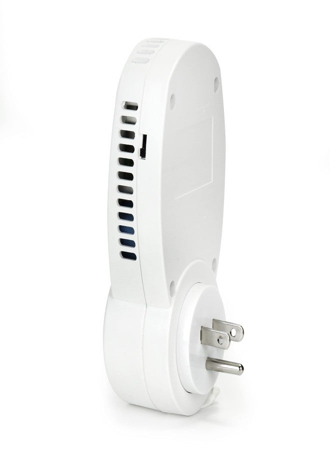 Thermaplug Humidistat Outlet Plug, Humidifier/Dehumidifier 120V 13A - Image 3
