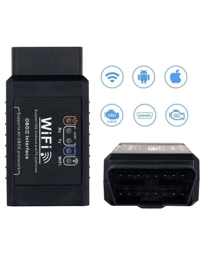 WiFi OBD2 Scanner – Instant Car Fault Detection & Diagnostic Tool, Compatible with iOS, Android & Windows" - Image 5