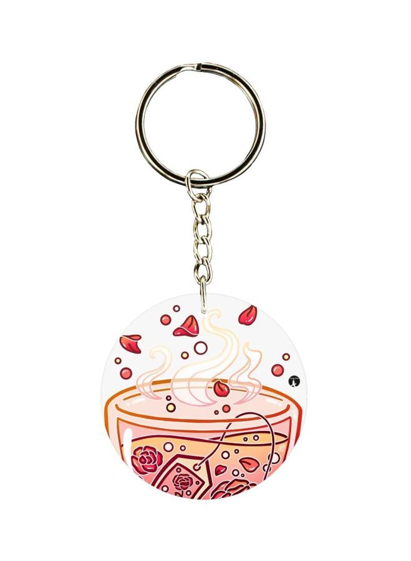 RKN Printed Dual Sided Keychain