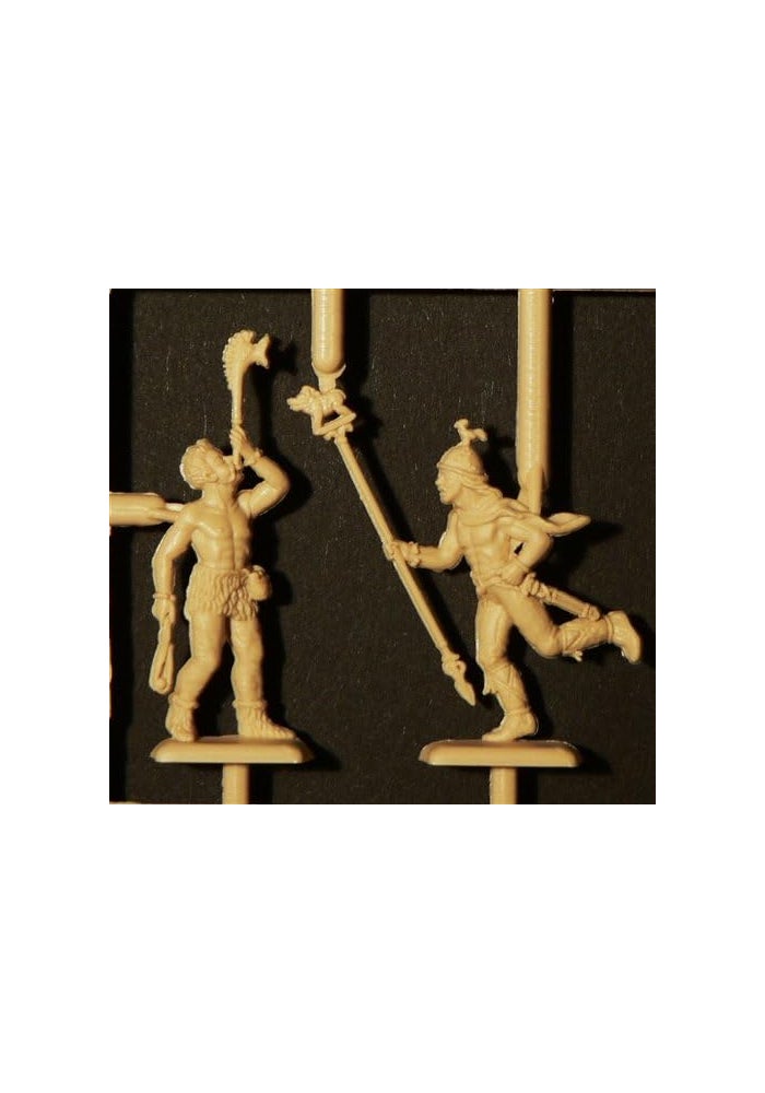 Italeri 1:72 Scale Gaul Warriors Model Kit - 1st to 2nd Century B.C. - Image 4