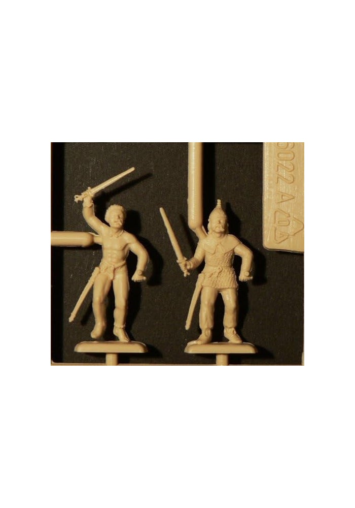 Italeri 1:72 Scale Gaul Warriors Model Kit - 1st to 2nd Century B.C. - Image 3