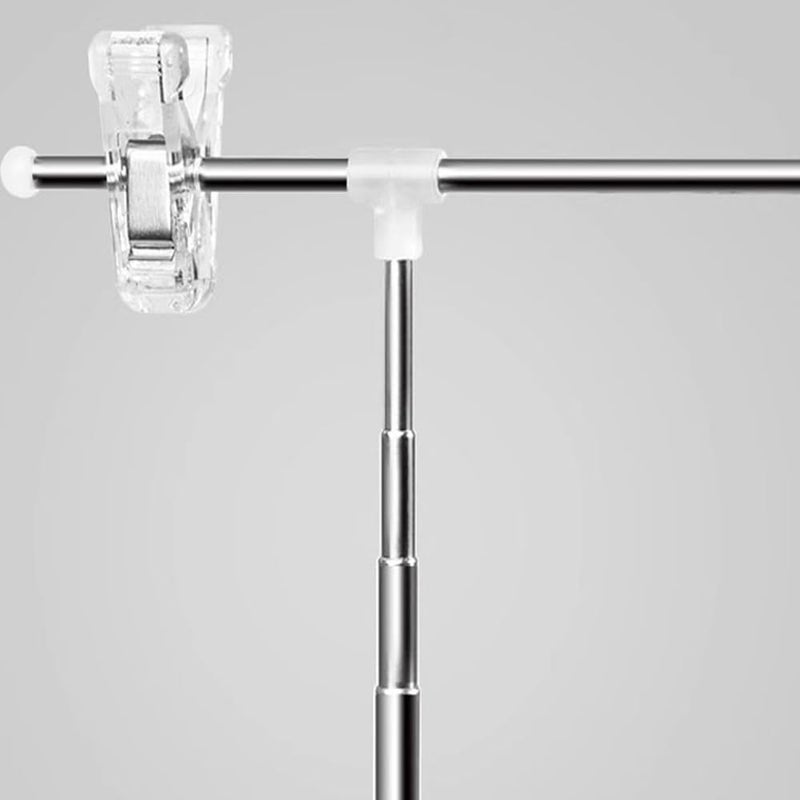 Eckek 2 Pcs T-Sign Adjustable Metal Banner Holder Table Top Banner Stand Store Counter Display Poster Stand Advertising Display Sign Holder - Image 4