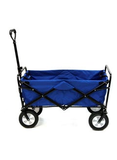 Folding Camping Multi Function Outdoor Wagon Shopping Cart & Bags & Trolleys - Blue - pzsku/Z1613F55A65F56F6CF7E9Z/45/_/1693908422/ce569cc6-1f17-4693-a72e-99cc77f6c38b