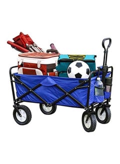 Folding Camping Multi Function Outdoor Wagon Shopping Cart & Bags & Trolleys - Blue - pzsku/Z1613F55A65F56F6CF7E9Z/45/_/1693908424/db76d039-0a92-45e0-a323-b09abaf82826