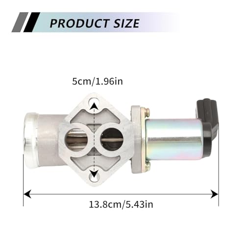 Taesayl AC23 Idle Air Control Valve IAC for Ford F‑150 F‑250 1986‑1993, Ranger 1990‑1994, Explorer 1991‑1994, Bronco 1987‑1993, OEM Replacement 17119297 / E7TZ‑9F715‑A / E7TE-9F715-FA - Image 3