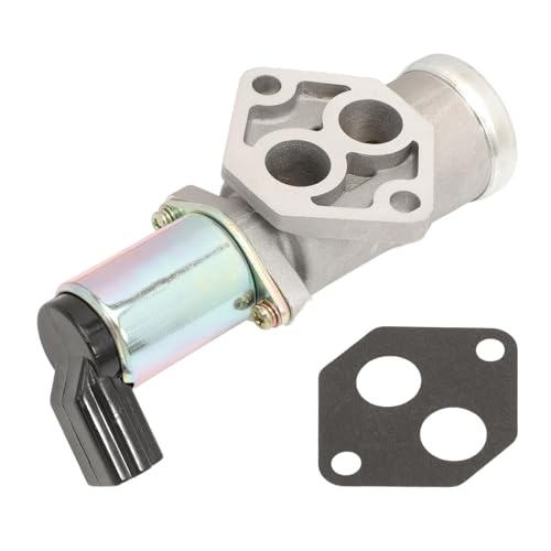 Taesayl AC23 Idle Air Control Valve IAC for Ford F‑150 F‑250 1986‑1993, Ranger 1990‑1994, Explorer 1991‑1994, Bronco 1987‑1993, OEM Replacement 17119297 / E7TZ‑9F715‑A / E7TE-9F715-FA - Image 1