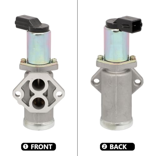 Taesayl AC23 Idle Air Control Valve IAC for Ford F‑150 F‑250 1986‑1993, Ranger 1990‑1994, Explorer 1991‑1994, Bronco 1987‑1993, OEM Replacement 17119297 / E7TZ‑9F715‑A / E7TE-9F715-FA - Image 2