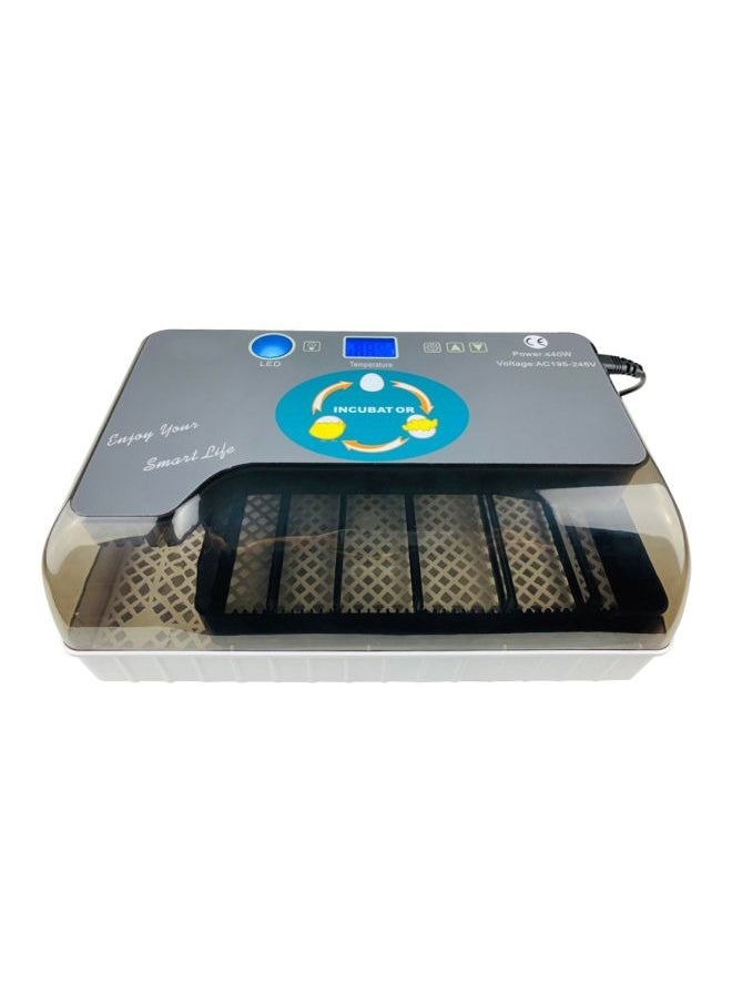 Digital Automatic Egg Incubator Grey/Clear 32x20.8x12centimeter - pzsku/Z1614017BCA73BDBC8D49Z/45/_/1717101145/e7e32cfb-645f-4a5f-9b53-8882825b4441