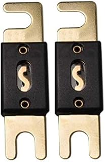 AA A.A ANL Fuse 30A 30 Amp For Car Vehicle Marine Audio Video System Gold 2 Pack (30 Amp)  - Image 1