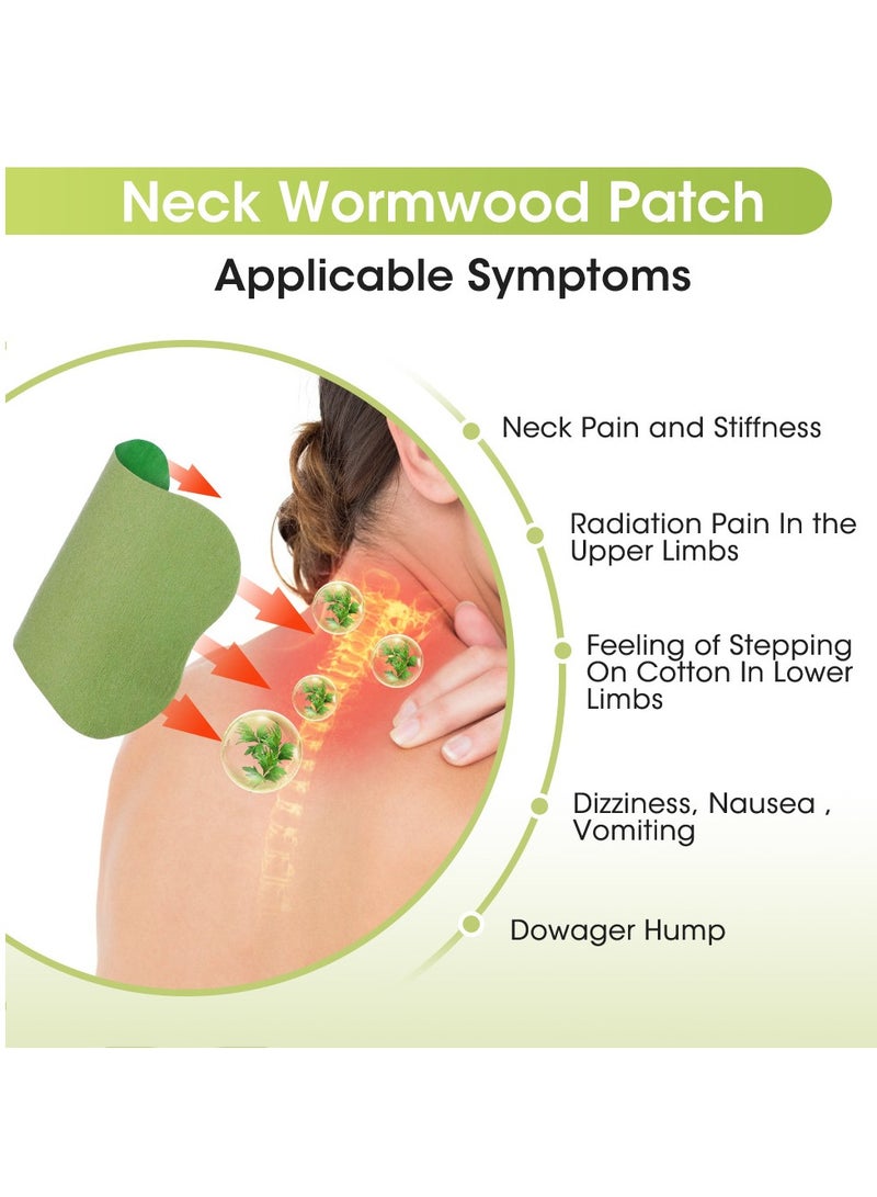 هايلي كير 4 عبوات من لاصقات المفاصل والعضلات، لاصقات حرارية للركبة والكتف والرقبة، لاصقات عشبية تدوم طويلاً لآلام العضلات والمفاصل - Image 3