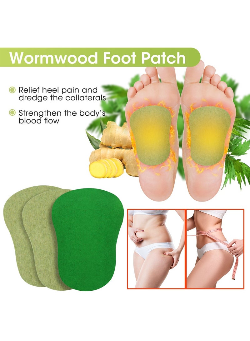 هايلي كير 4 عبوات من لاصقات المفاصل والعضلات، لاصقات حرارية للركبة والكتف والرقبة، لاصقات عشبية تدوم طويلاً لآلام العضلات والمفاصل - Image 4