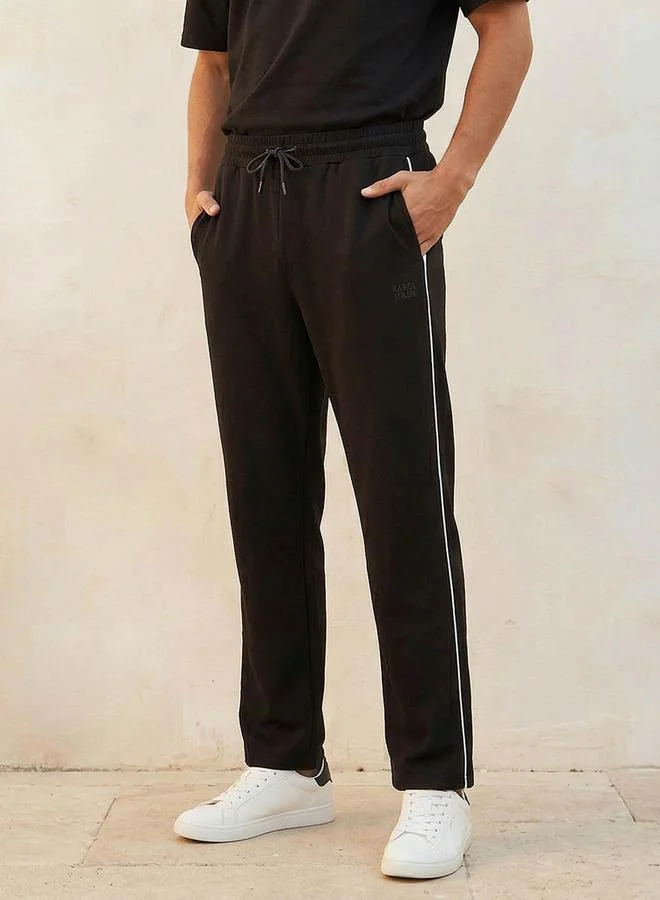 Kappa Kappa Soft Touch Drawstring Waist Track Pants