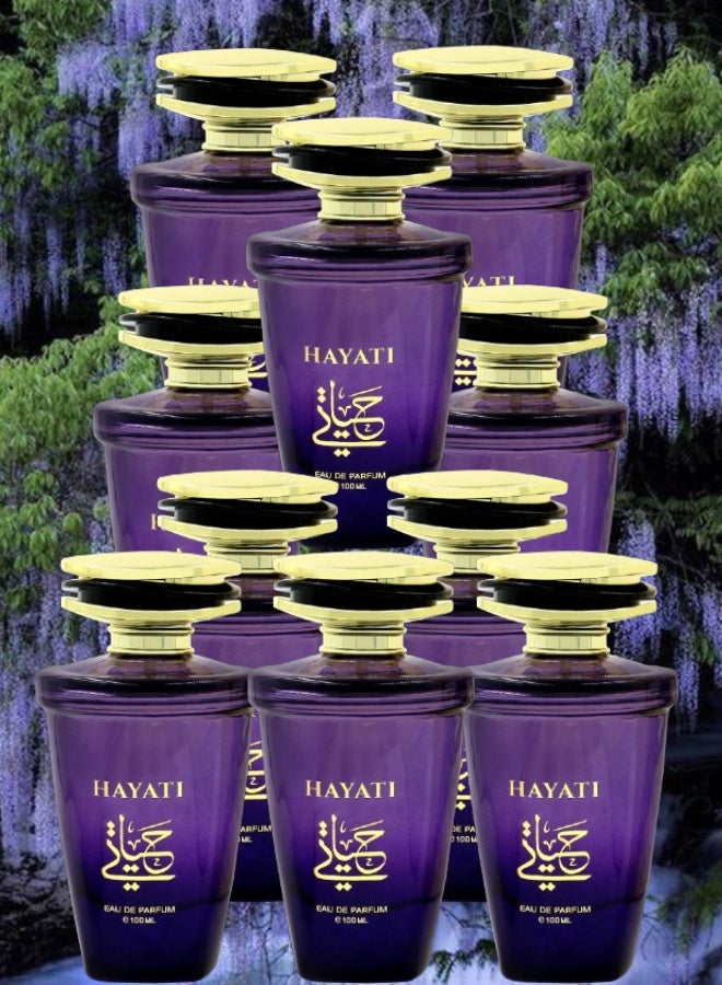 فاان 10 قطع عطر حياتي 100مل - Image 1