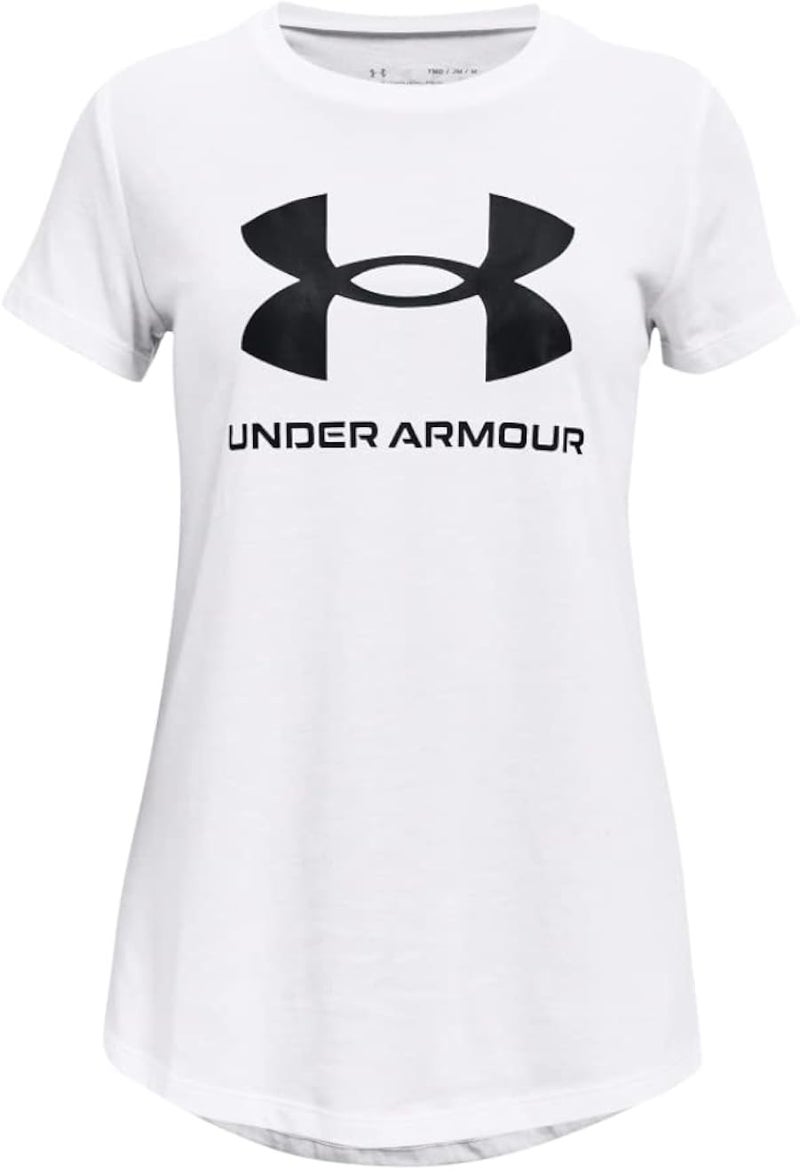 Under Armour girls Live Sportstyle Graphic Short-sleeve T-shirt T-Shirt