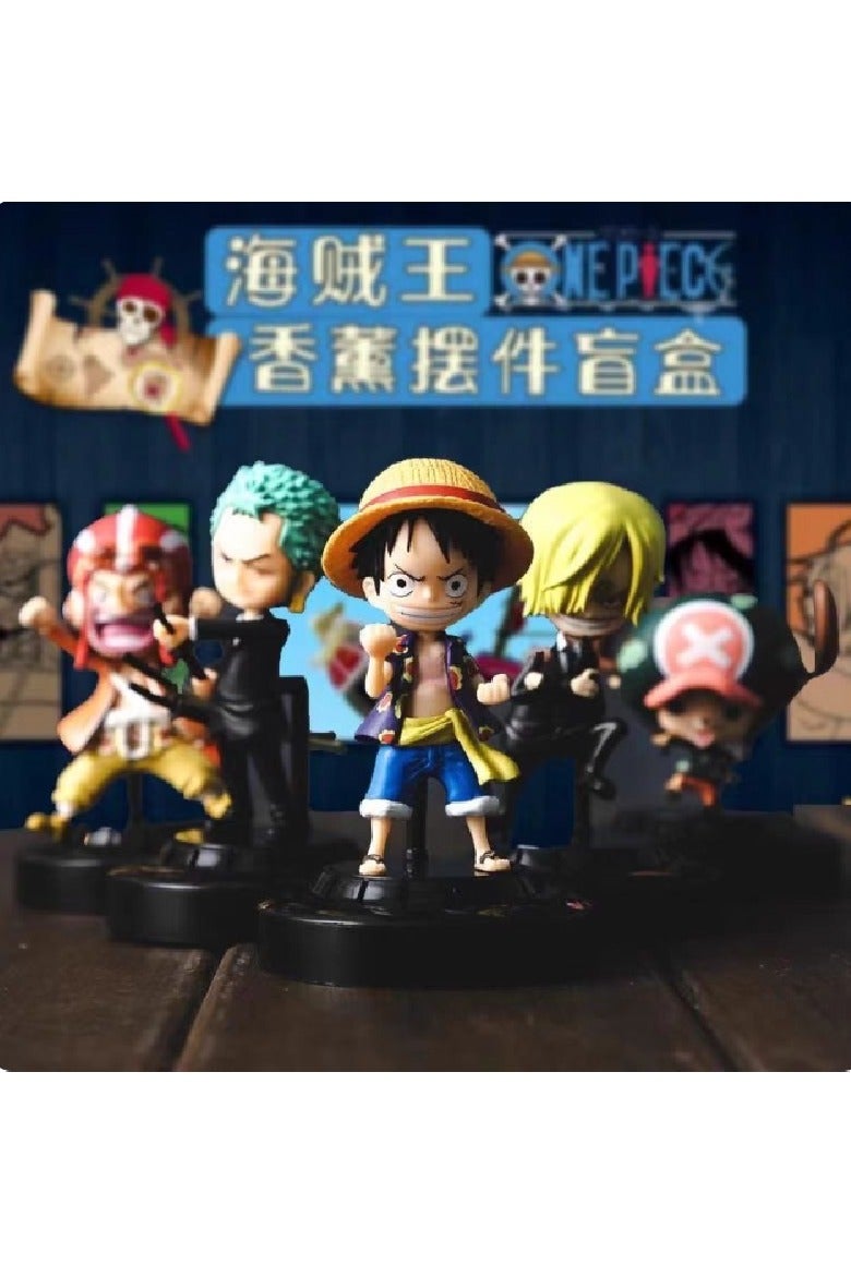 One Piece Aromatherapy Series Blind Box Trendy Toys Office Toys Holiday Gift Desktop Ornaments - Image 1